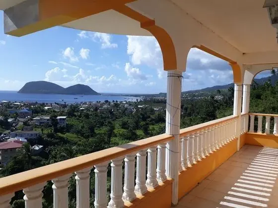 Apart Daire, Balkon, Koy Manzaralı