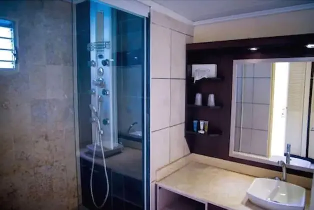 Studio vue piscine