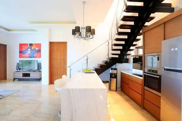 Villa, 1 Yatak Odası