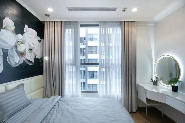 Business Apart Daire, 2 Yatak Odası