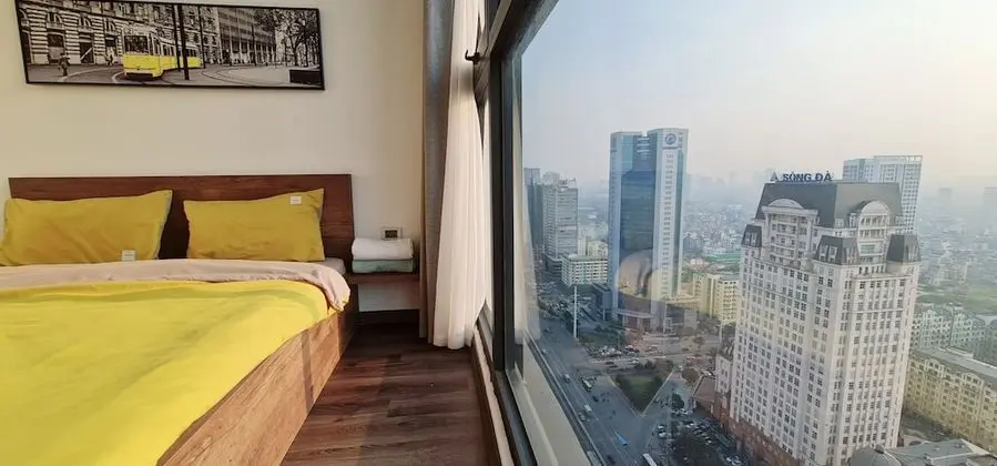 Business Apart Daire, 2 Yatak Odası