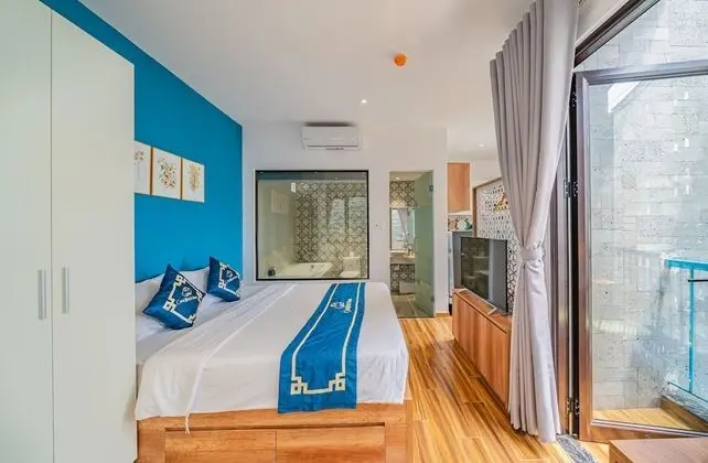 Deluxe Stüdyo, Plaj Manzaralı (204)