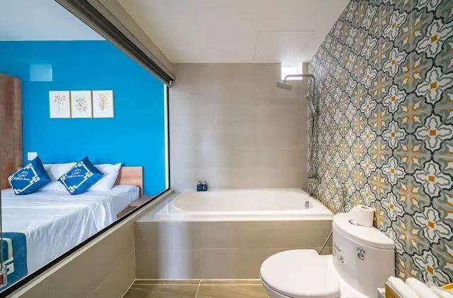 Deluxe Stüdyo, Plaj Manzaralı (204)