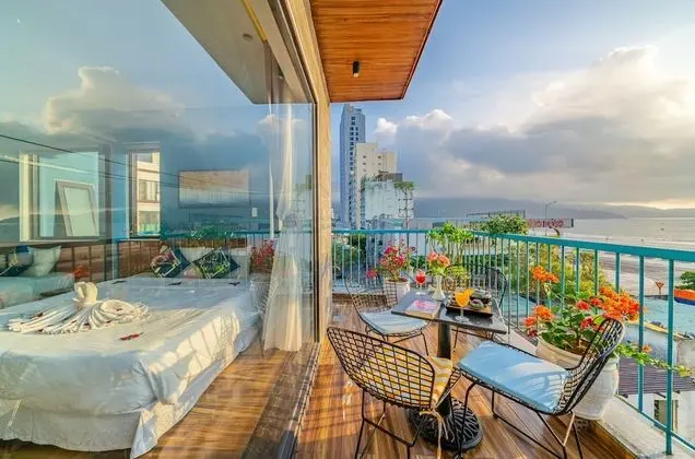 Panoramic Stüdyo Süit, Plaj Manzaralı (Suite, 303)