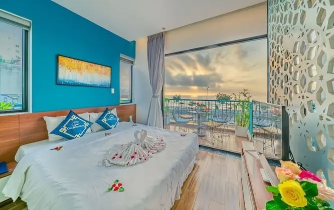Panoramic Stüdyo Süit, Plaj Manzaralı (Suite, 303)