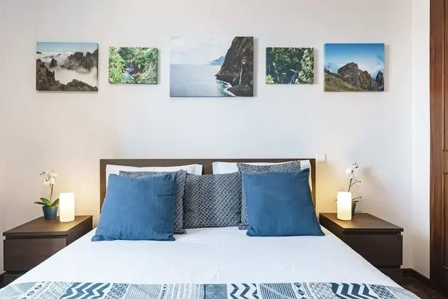 Apart Daire, 2 Yatak Odası, Balkon, Okyanus Manzaralı
