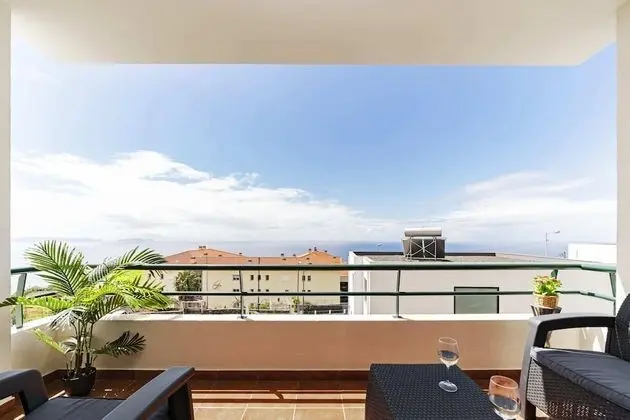 Apart Daire, 2 Yatak Odası, Balkon, Okyanus Manzaralı