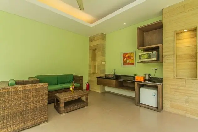 Villa, 1 Yatak Odası, Havuz Manzaralı