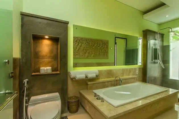 Villa, 1 Yatak Odası, Havuz Manzaralı