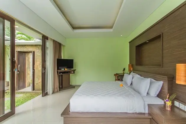 Deluxe Villa, 1 Yatak Odası, Havuz Manzaralı
