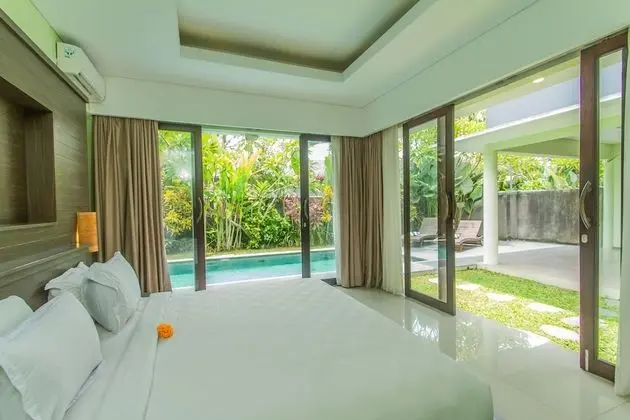 Deluxe Villa, 1 Yatak Odası, Havuz Manzaralı