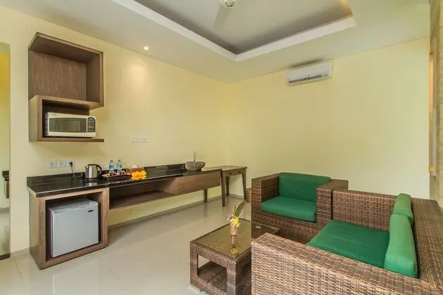 Deluxe Villa, 1 Yatak Odası, Havuz Manzaralı