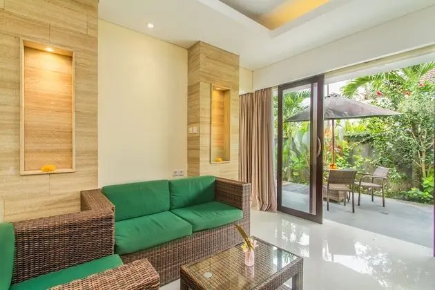 Deluxe Villa, 1 Yatak Odası, Havuz Manzaralı