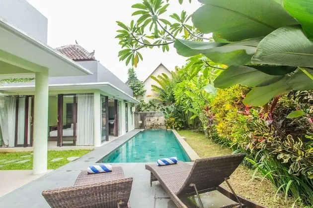 Deluxe Villa, 1 Yatak Odası, Havuz Manzaralı