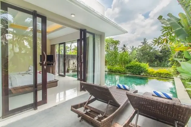 Deluxe Villa, 1 Yatak Odası, Havuz Manzaralı