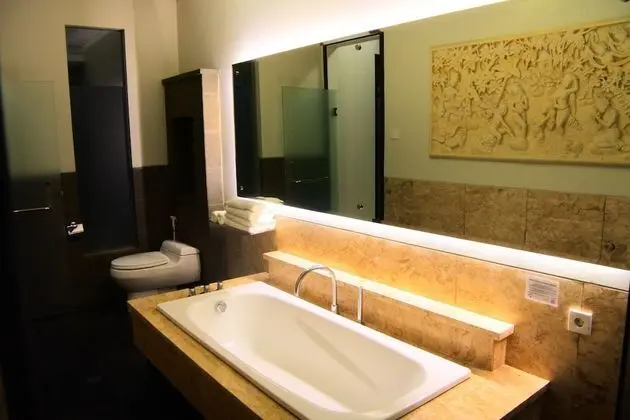 Deluxe Villa, 1 Yatak Odası, Havuz Manzaralı