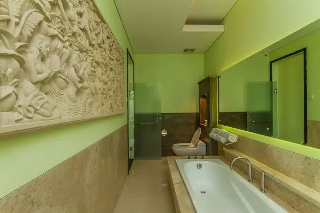 Deluxe Villa, 1 Yatak Odası, Havuz Manzaralı
