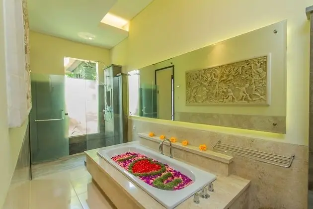 Deluxe Villa, 1 Yatak Odası, Havuz Manzaralı