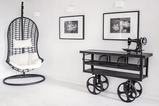 Comfort Süit, 2 Yatak Odası, Sauna