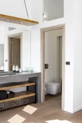 Comfort Süit, 2 Yatak Odası, Sauna
