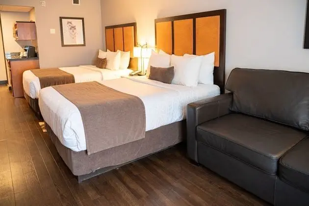 Superior Oda (2 Queen Beds plus sofabed)