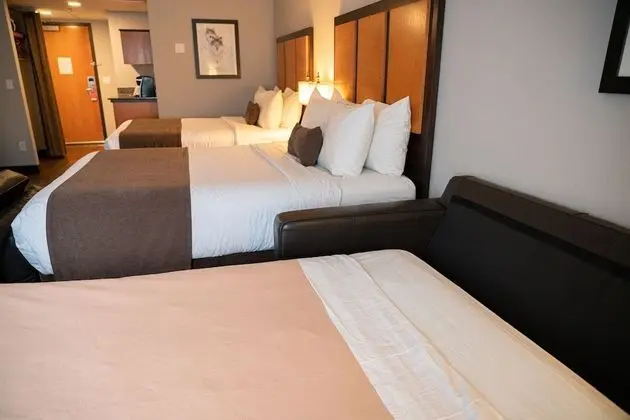 Superior Oda (2 Queen Beds plus sofabed)