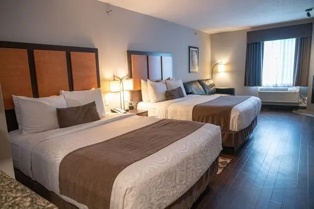 Superior Oda (2 Queen Beds plus sofabed)