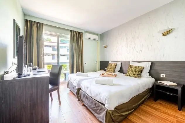 Comfort Tek Büyük veya İki Ayrı Yataklı Oda, 1 Yatak Odası, Sigara İçilmez, Şehir Manzaralı