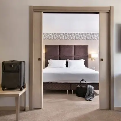 Deluxe Süit, Balkon