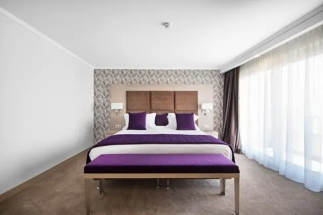 Deluxe Süit, Balkon