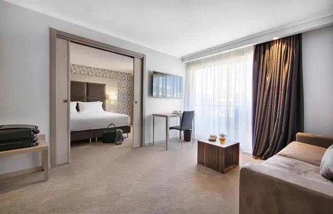 Deluxe Süit, Balkon