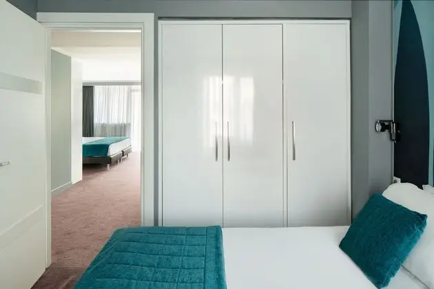 Deluxe Süit, Balkon