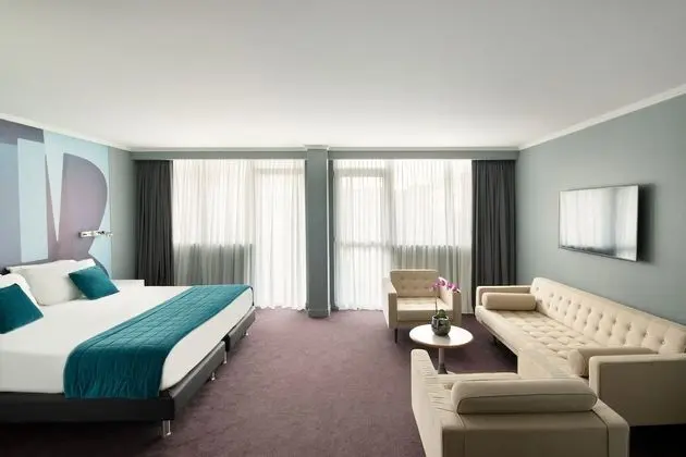 Deluxe Süit, Balkon