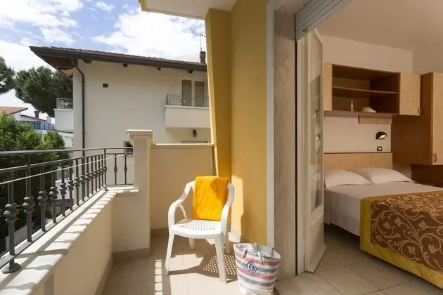 Classic Tek Büyük Yataklı Oda, Balkon (Matrimoniale,letto a castello)