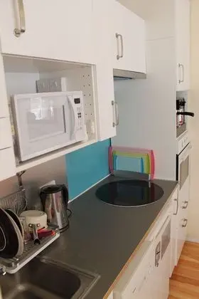 City Apart Daire, 1 Çift Kişilik Yatak ve Çekyat, Deniz Manzaralı