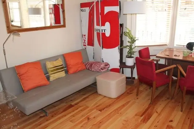 City Apart Daire, 1 Çift Kişilik Yatak ve Çekyat, Deniz Manzaralı