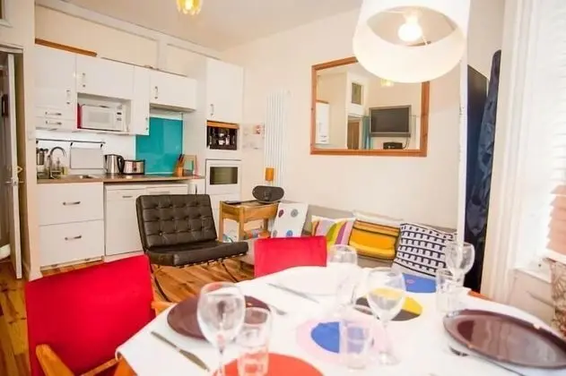 City Apart Daire, 1 Çift Kişilik Yatak ve Çekyat, Deniz Manzaralı