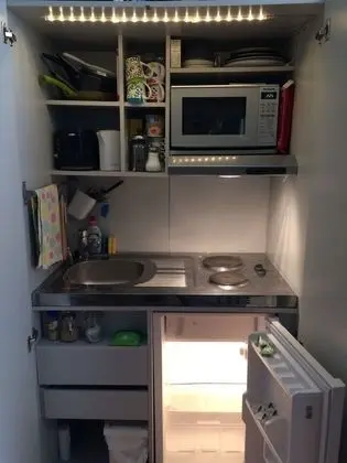 City Stüdyo Süit, 1 Çift Kişilik Yatak