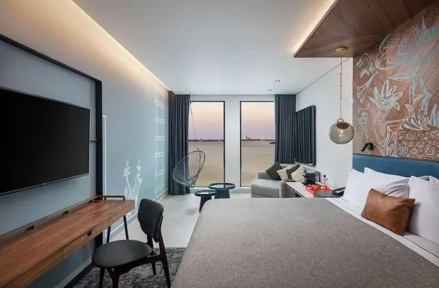 Premium Oda, 1 En Büyük (King) Boy Yatak (Sunset View)