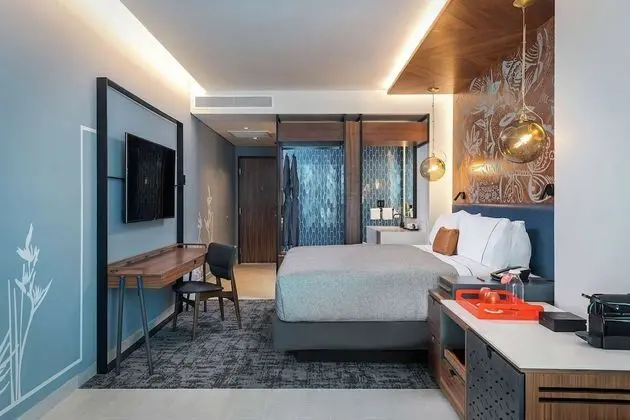 Premium Oda, 1 En Büyük (King) Boy Yatak (Sunset View)