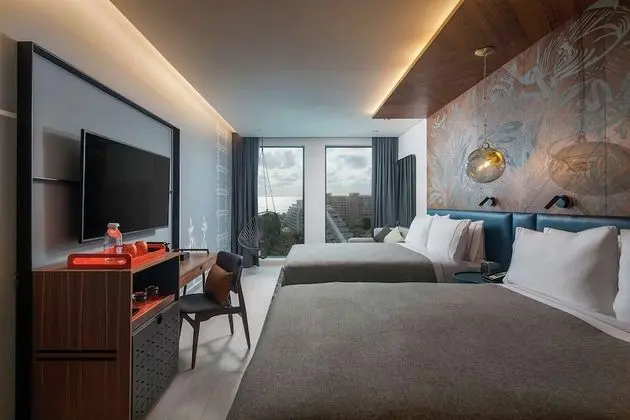 Premium Oda, 2 Büyük (Queen) Boy Yatak (Sunrise View)