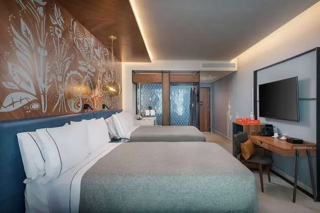Premium Oda, 2 Büyük (Queen) Boy Yatak (Sunrise View)