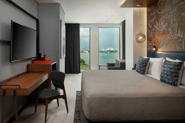 Presidential Süit, 1 En Büyük (King) Boy Yatak (Nichupte Bay View)
