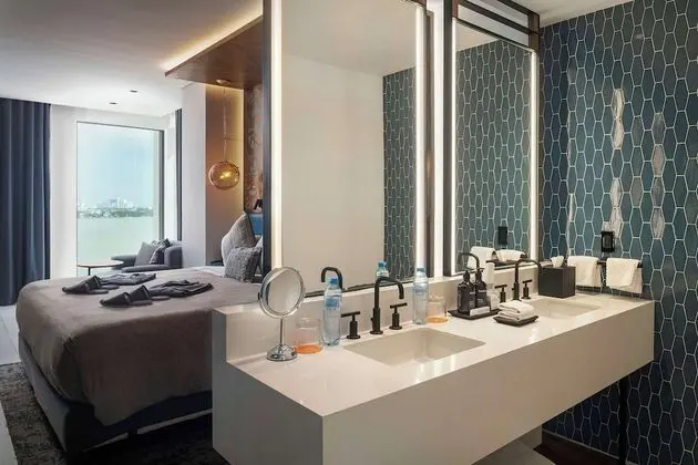 Presidential Süit, 1 En Büyük (King) Boy Yatak (Nichupte Bay View)