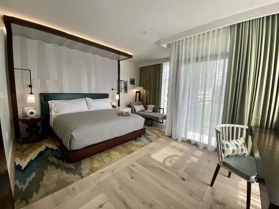 Premium Oda, 1 En Büyük (King) Boy Yatak, Balkon