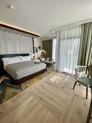 Premium Oda, 1 En Büyük (King) Boy Yatak, Balkon