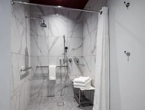 Süit, 1 Yatak Odası, Engellilere Uygun (Roll-In Shower)