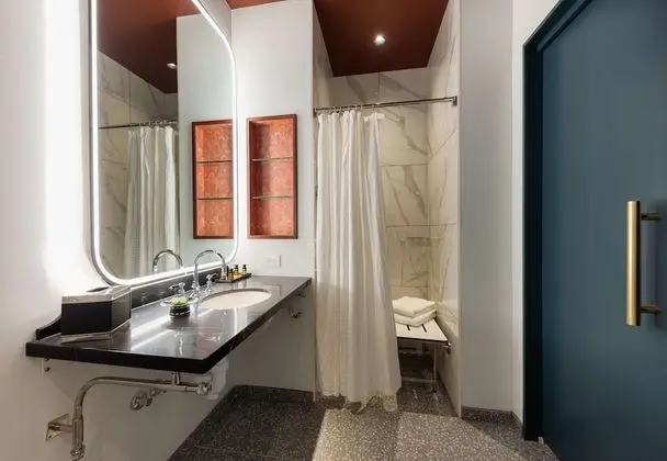 Süit, 1 Yatak Odası, Engellilere Uygun (Roll-In Shower)