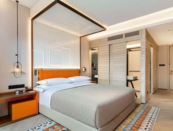 Deluxe Oda, 1 En Büyük (King) Boy Yatak