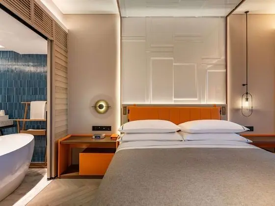 Deluxe Oda, 1 En Büyük (King) Boy Yatak